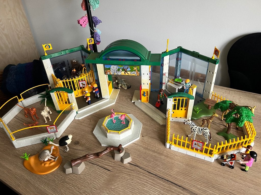 Playmobil 3240 dierentuin, Kinderen en Baby's, Speelgoed | Playmobil, Ophalen of Verzenden, Gebruikt