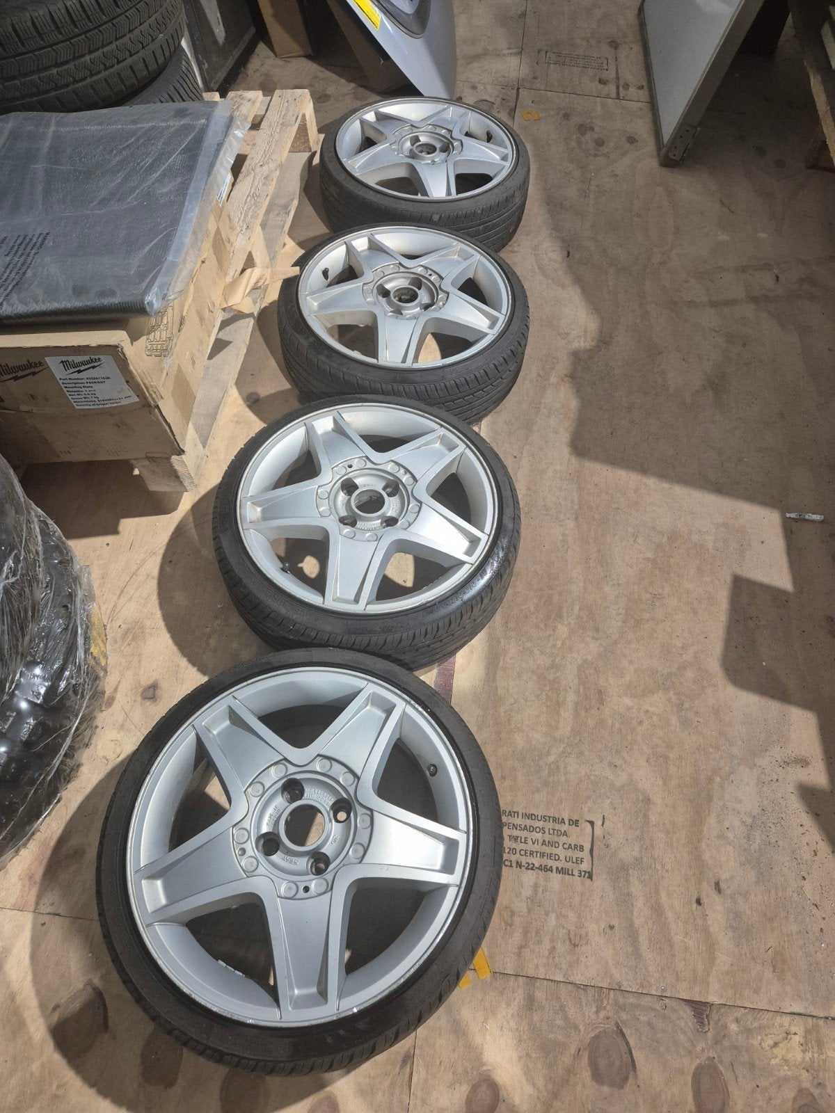 16 inch seat cupra velgen, Ophalen, Gebruikt, 16 inch, Banden en Velgen