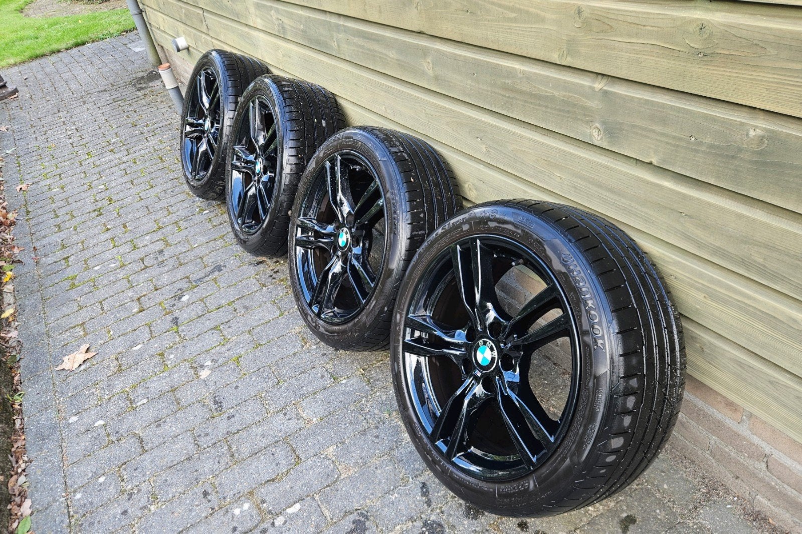 BMW velgen styling 400M breedset 18 inch, Ophalen, 18 inch, Banden en Velgen, Nieuw