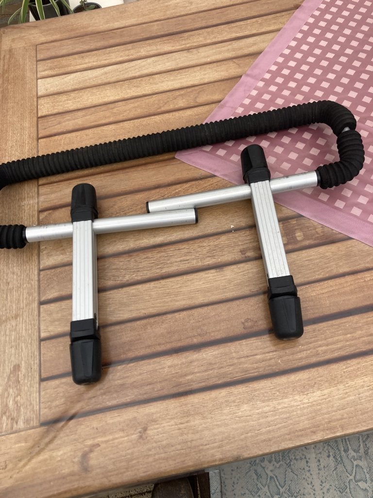 Te Koop RIVE Frontbar  25 mm poten, Ophalen of Verzenden, Zo goed als nieuw, Overige typen