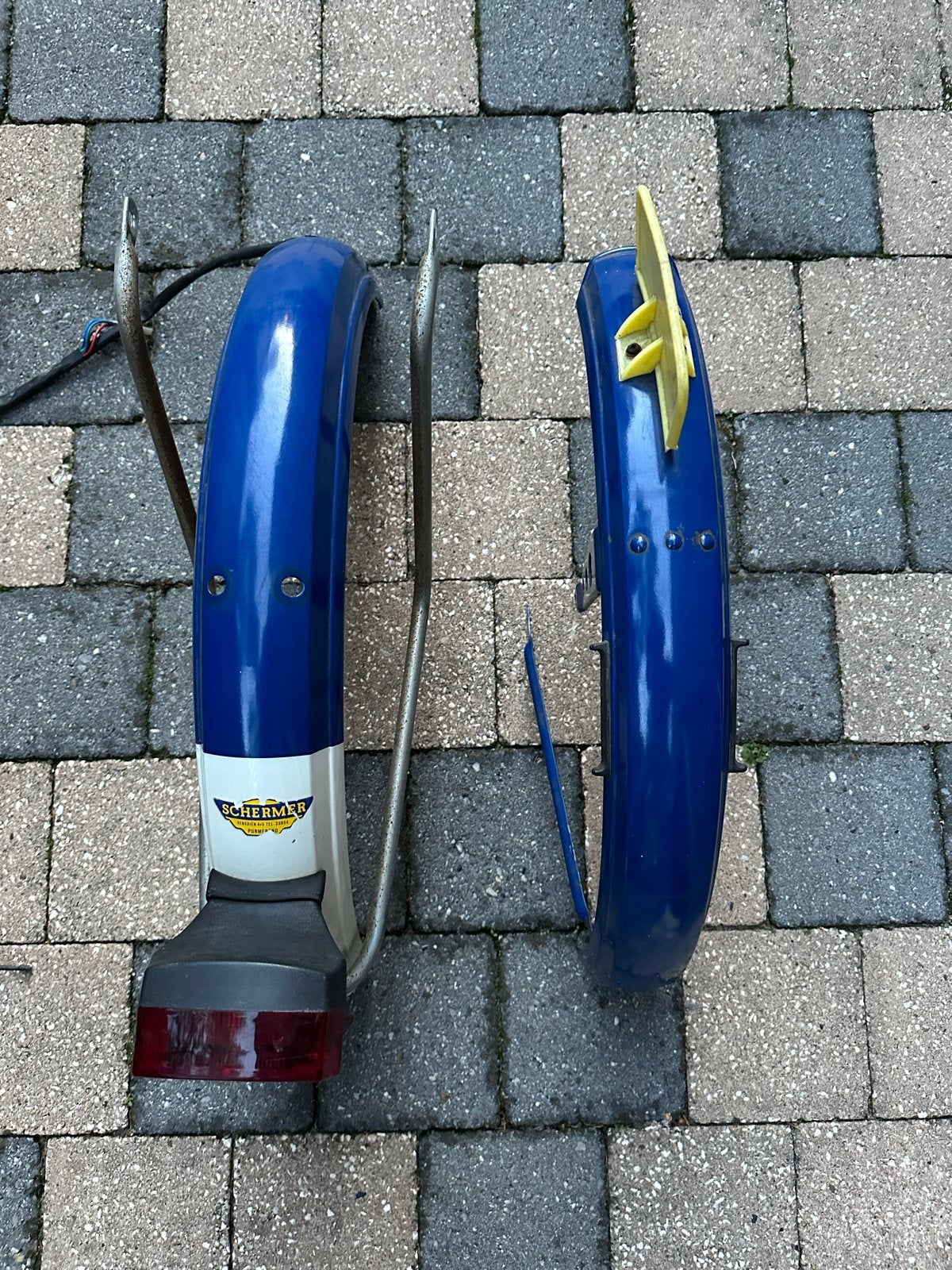 Mooie spatborden originele lak Honda Camino, Ophalen, Gebruikt, Overige typen