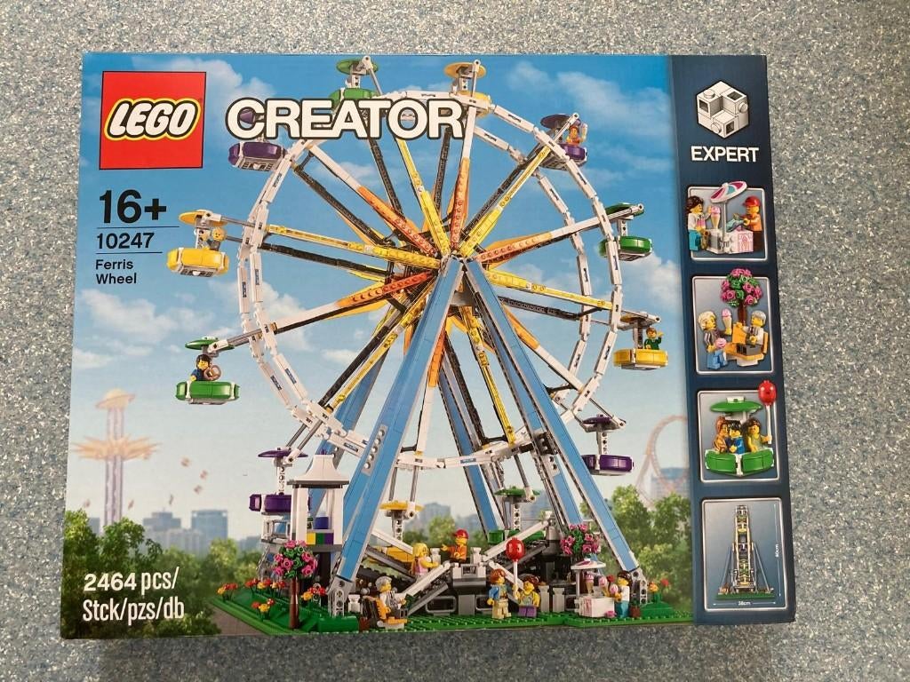 Lego Creator Ferris Wheel 10247, Kinderen en Baby's, Speelgoed | Duplo en Lego, Lego, Nieuw, Ophalen of Verzenden, Ongeopend/sealed