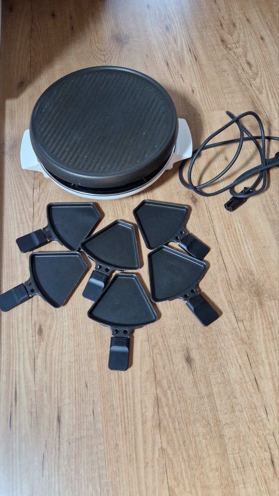 Tefal gourmetstel, Witgoed en Apparatuur, Ophalen of Verzenden, Gebruikt, 4 t/m 7 personen