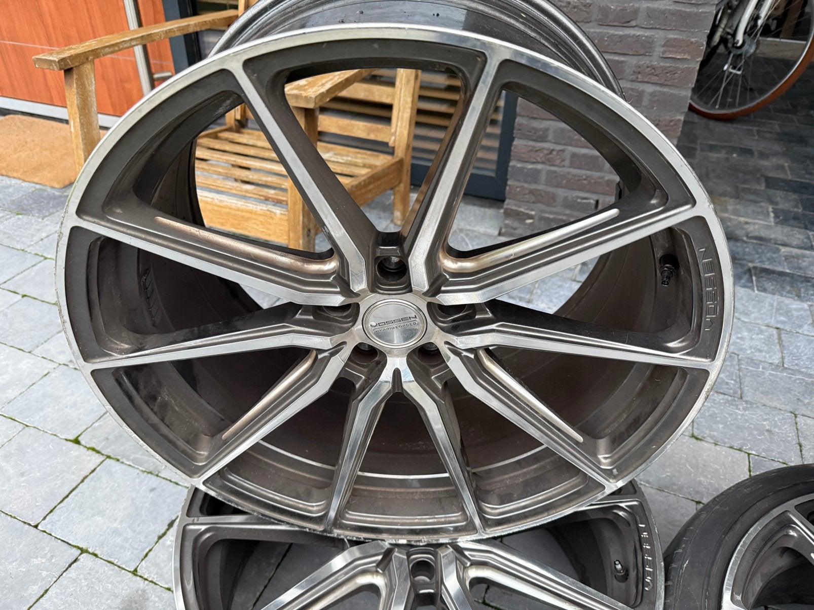 Vossen Wheels HF-3, Auto-onderdelen, Gebruikt, Velg(en), Personenwagen, Zomerbanden