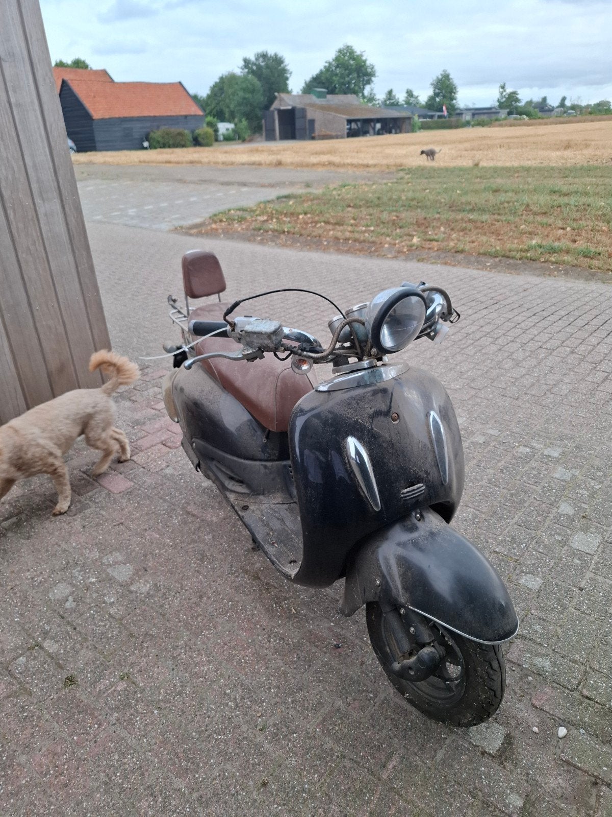 Retro Vespa, Fietsen en Brommers, Scooters | Vespa, Ophalen of Verzenden