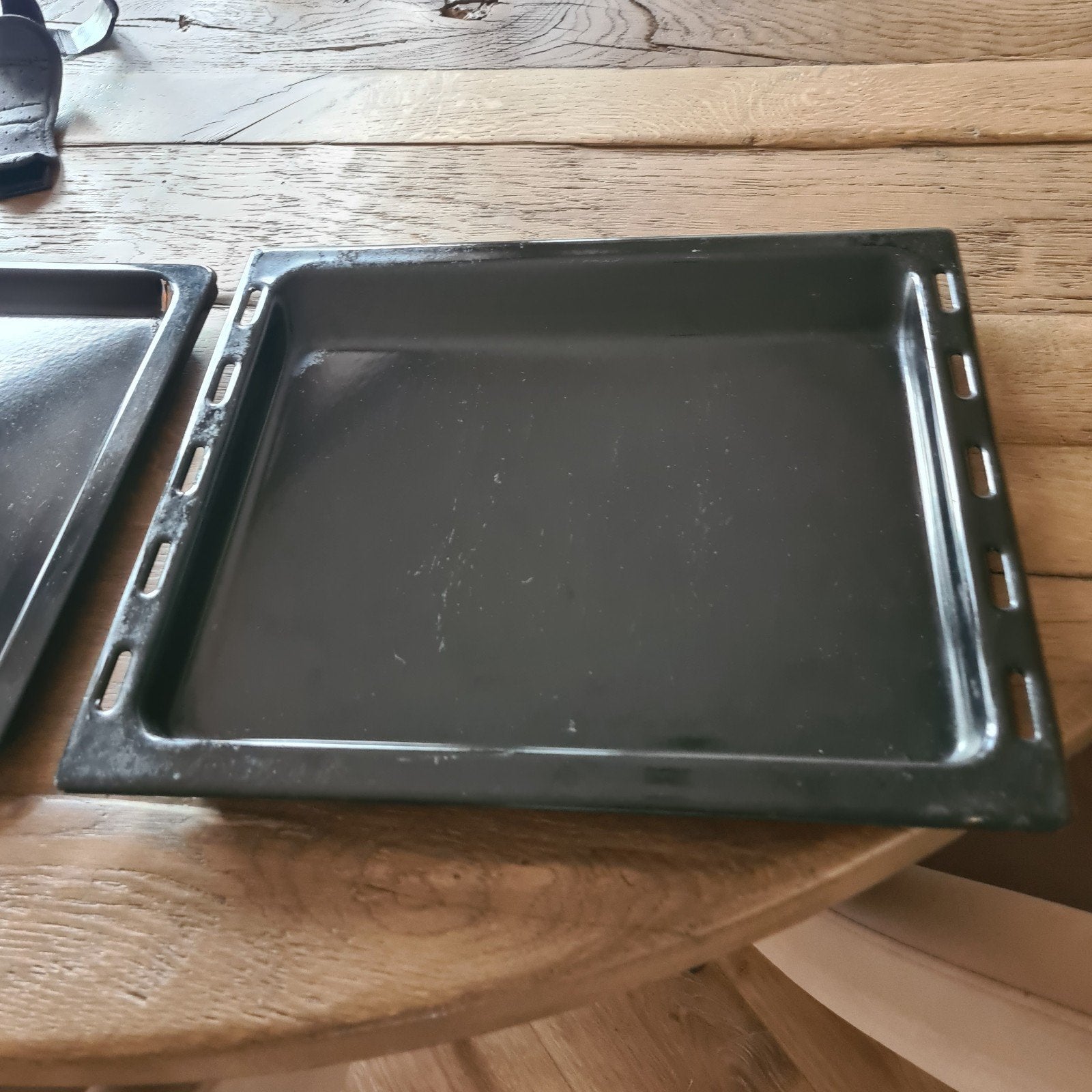 1 bijna nieuwe ovenplaat voor combi oven/magnetron, Ophalen of Verzenden, Zo goed als nieuw, Combi-oven