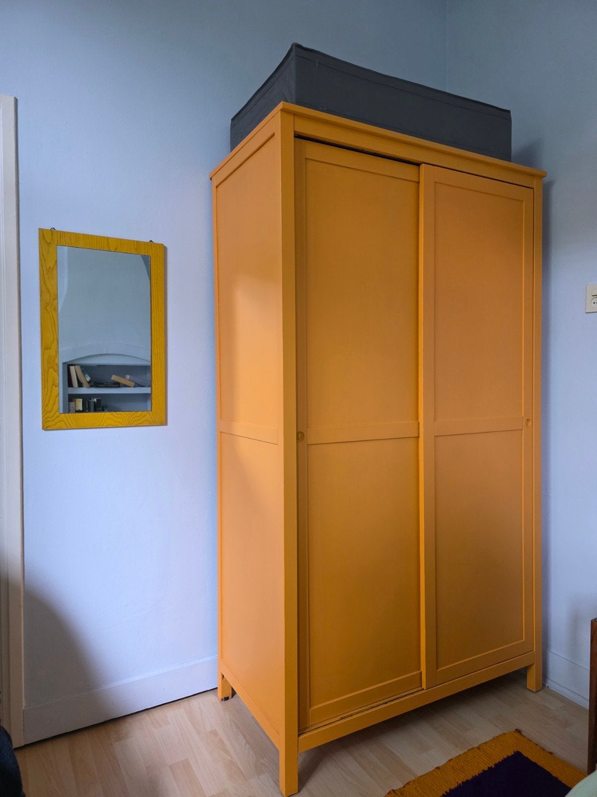 Ikea kast Hemnes kledingkast, Ophalen, Gebruikt, 100 tot 150 cm, 150 tot 200 cm