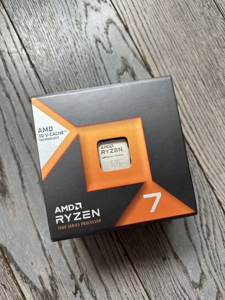 AMD Ryzen 7 7800X3D Processor, Computers en Software, Ophalen of Verzenden, Nieuw, 3 tot 4 Ghz