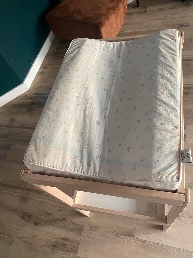 Ikea SNIGLAR beuken/wit commode, Kinderen en Baby's, Kinderkamer | Commodes en Kasten, Ophalen, Zo goed als nieuw