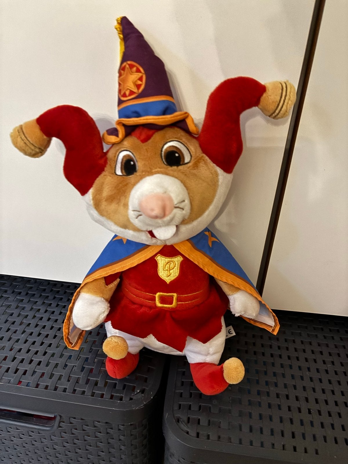 Pardoes de Tovernar Hamster knuffel Efteling Albert Heijn, Albert Heijn, Overige typen, Ophalen of Verzenden, Meerkleurig