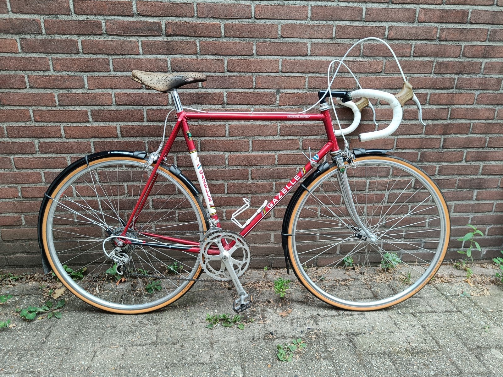 Gazelle Champion Mondial retro vintage racefiets - Maat 59, Ophalen, Gebruikt, 57 tot 61 cm, Gazelle