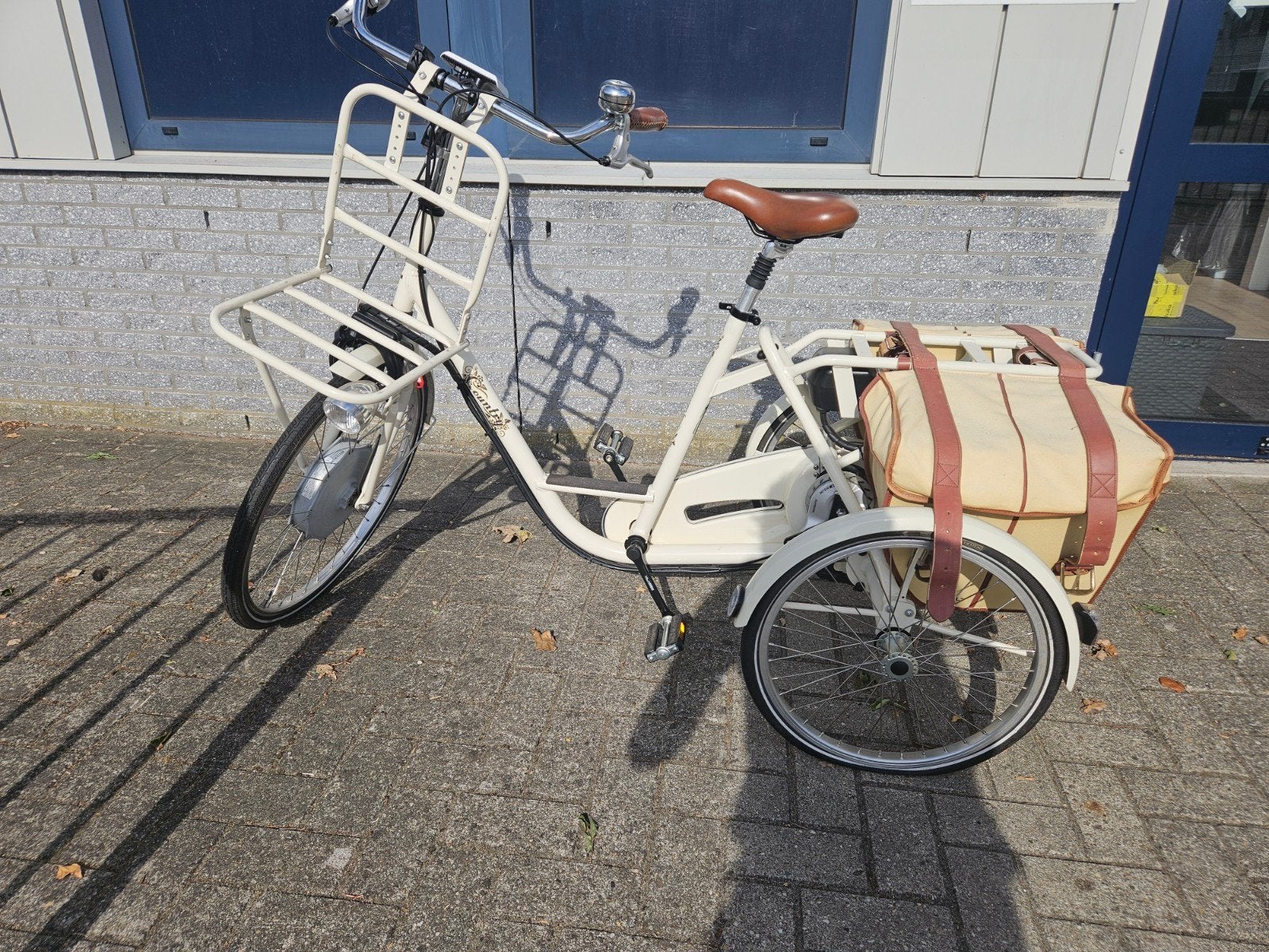 huka Country driewielfiets, Ophalen, Gebruikt