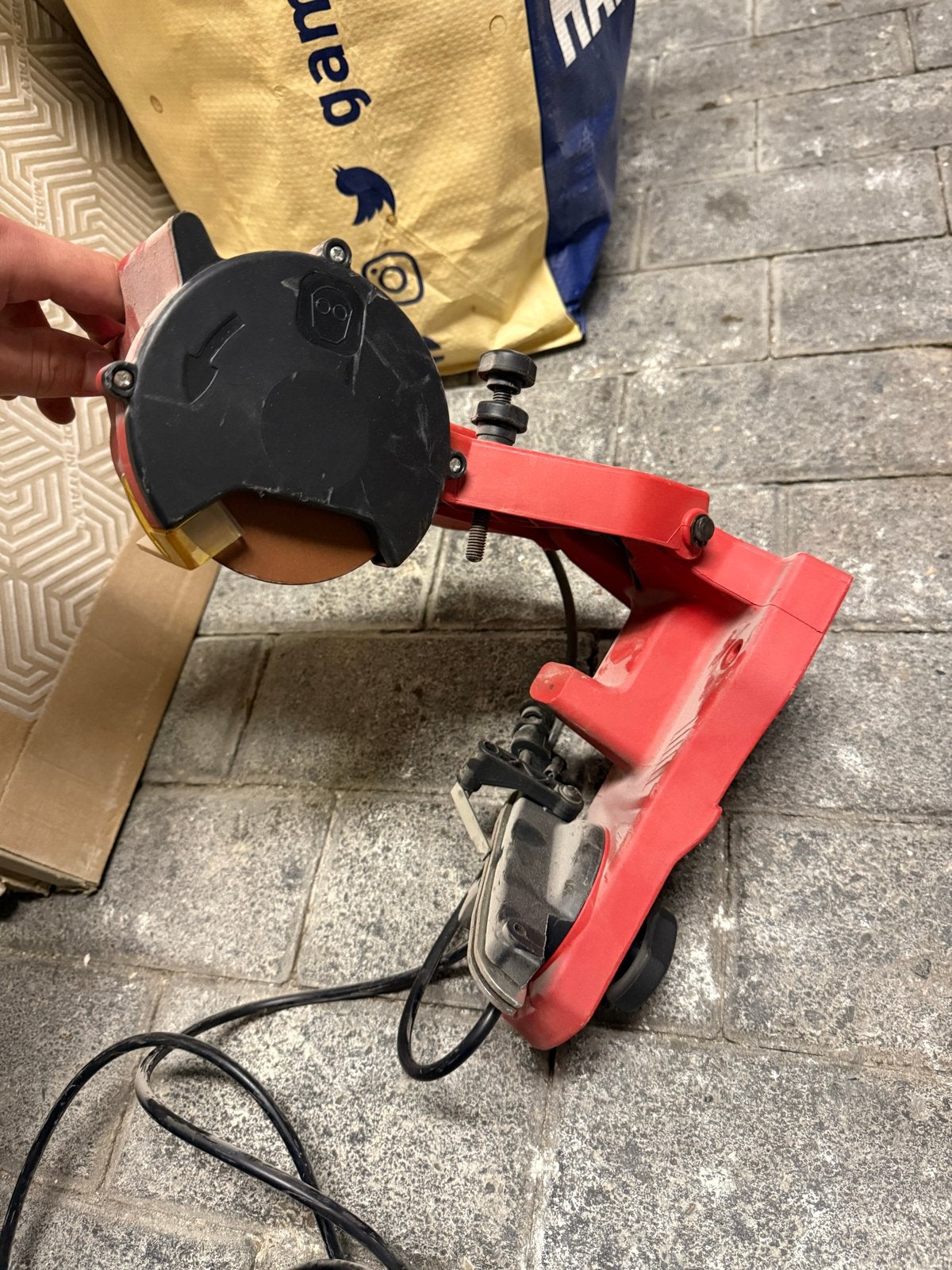 Gamma kettingzaagslijper, Ophalen, Gebruikt, Minder dan 600 watt, Overige typen