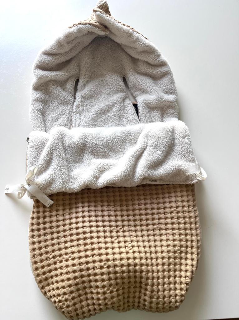 Heerlijke Koeka voetenzak, Kinderen en Baby's, Ophalen, Zo goed als nieuw, 70 tot 85 cm, Overige typen