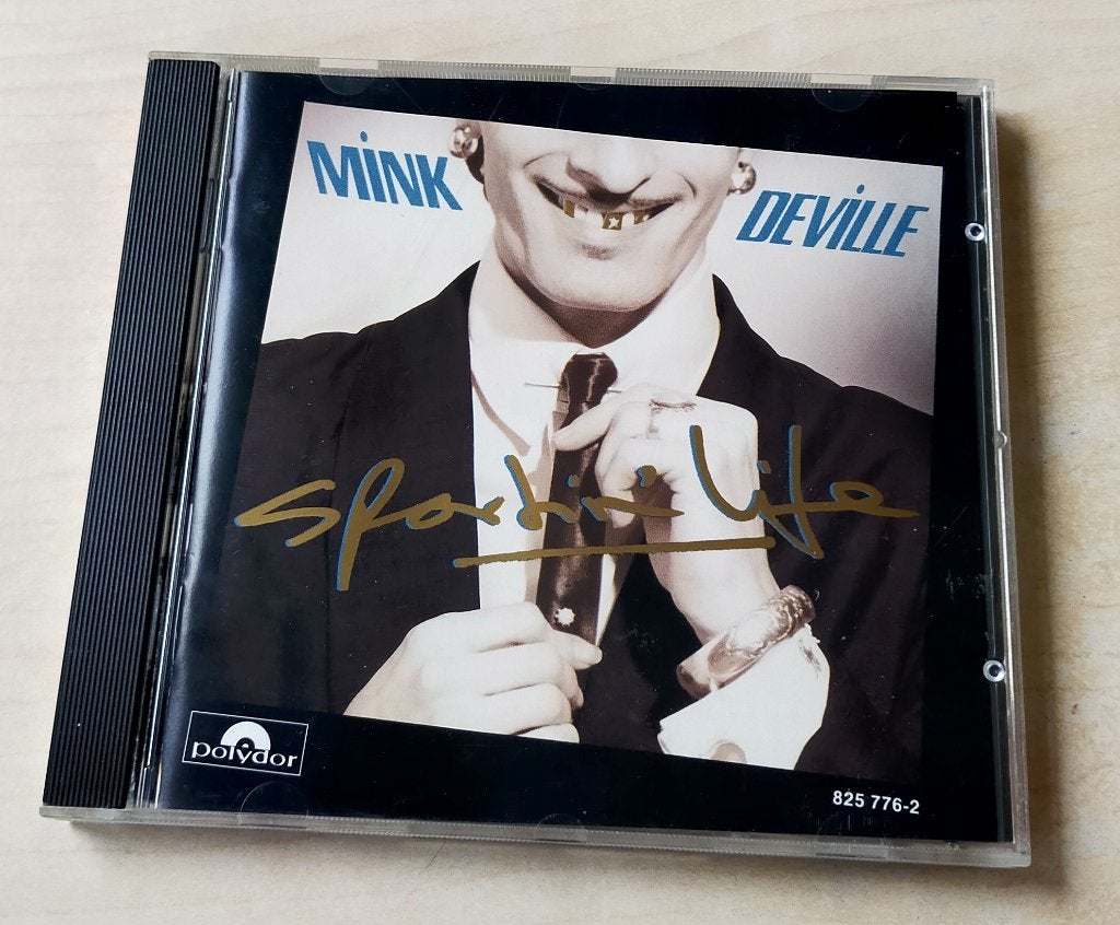 Mink DeVille - Sportin' Life CD 1985