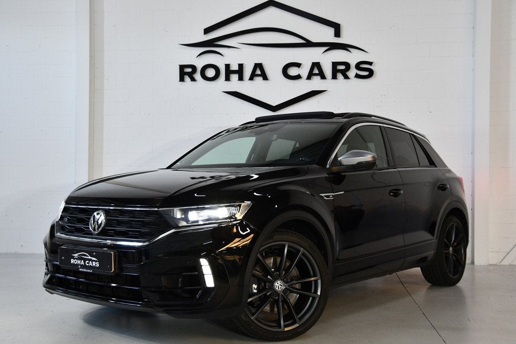 Volkswagen T-ROC 2.0 TSI 4Motion R Performence Akra Pano, Auto's, Volkswagen, Automaat, Automatische klimaatregeling, Gebruikt