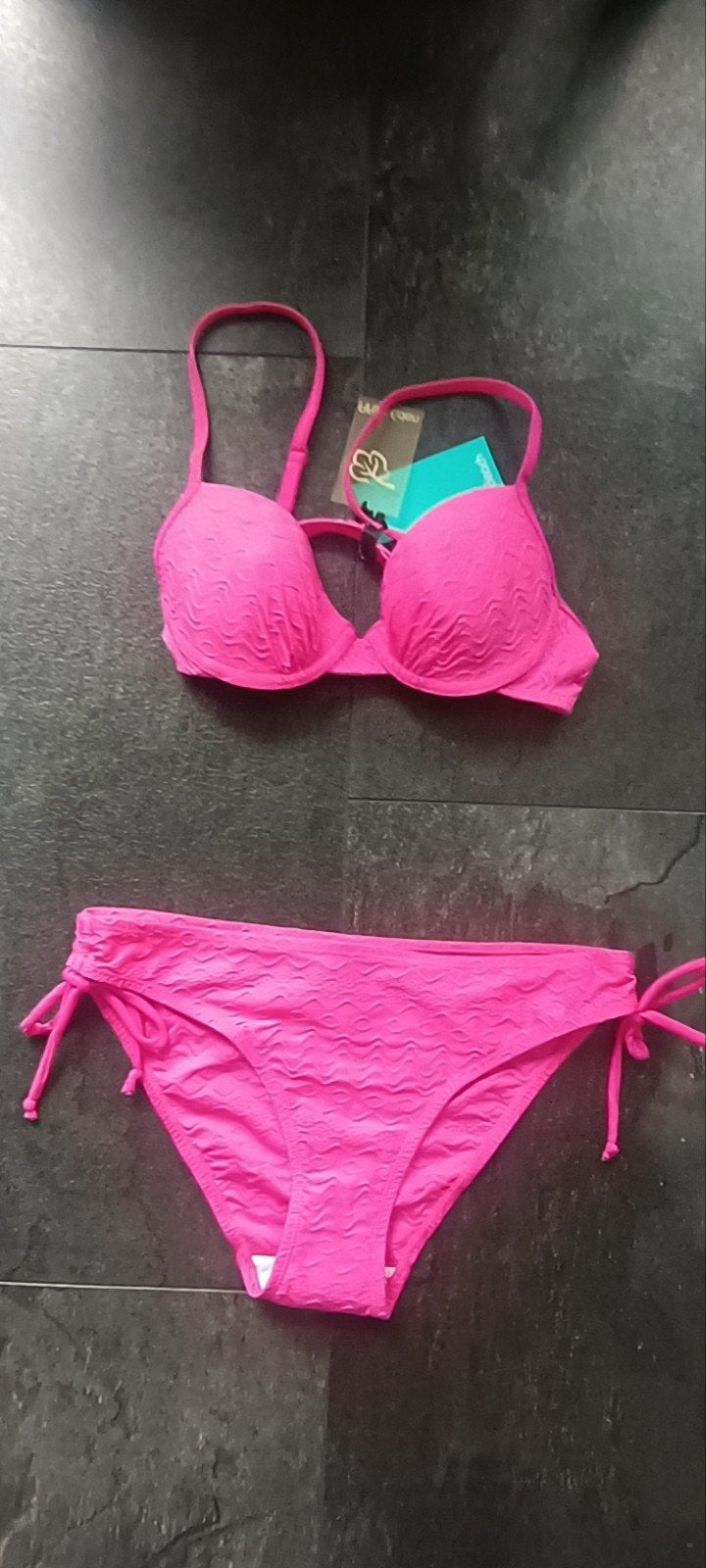 Mooie rose After Eden Bikini maat 38 A/B - Nieuw met kaartje, Ophalen, After Eden, Nieuw, Roze