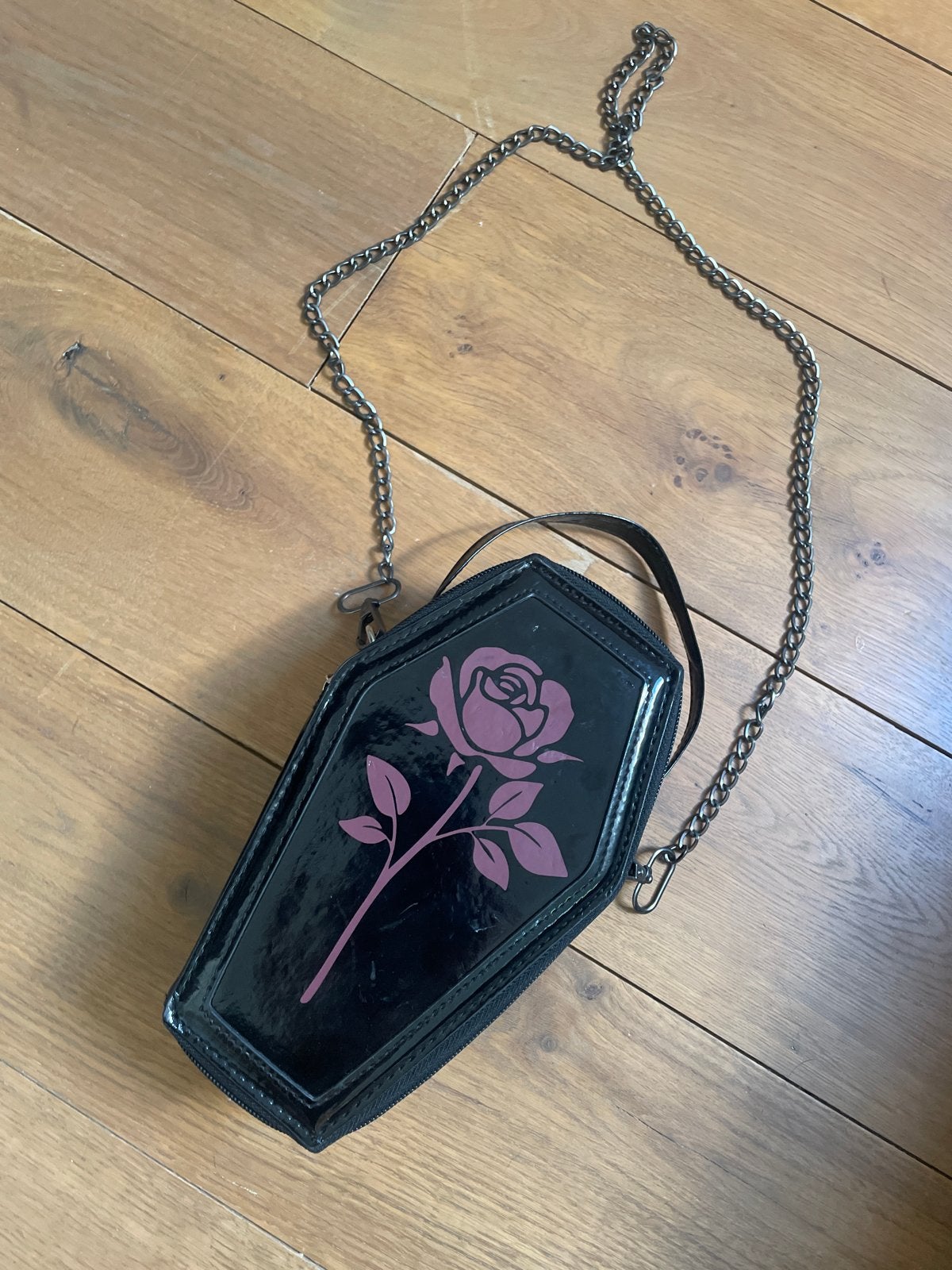 Gothic scouder tasje, Ophalen of Verzenden, Zo goed als nieuw