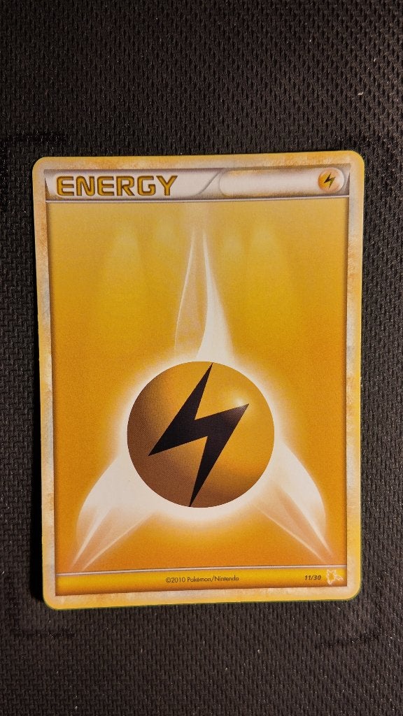 lightning energy r11 trainer kit | Pokemon kaart, Ophalen, Zo goed als nieuw, Losse kaart