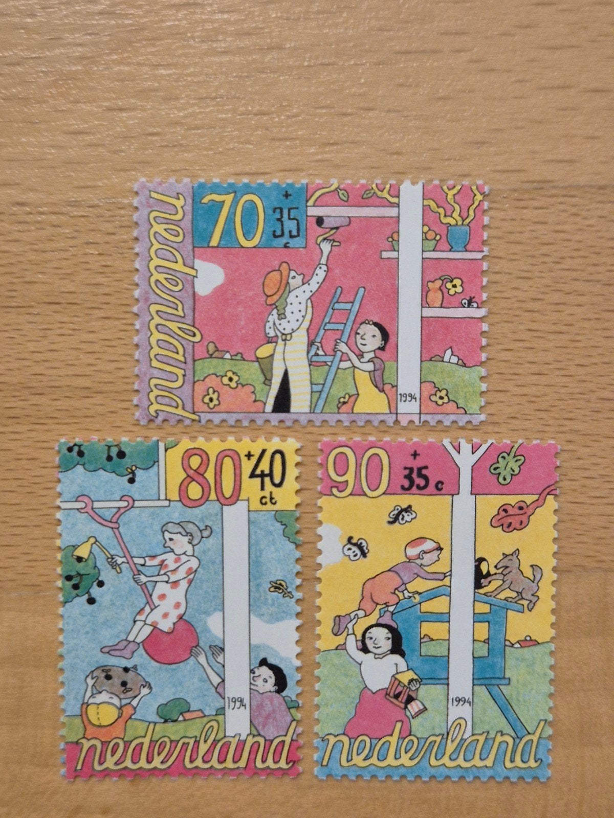 Nederland 1994 kinderpostzegels, Ophalen of Verzenden, Na 1940, Postfris