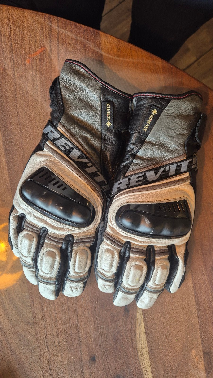 Revit Dominator 3 GTX motorhandschoenen maat L, Revit REV’IT, Dames, Ophalen of Verzenden, Handschoenen