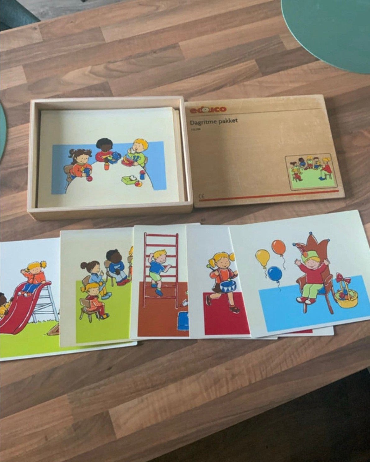 Dagritmepakket educo, Ophalen of Verzenden, Zo goed als nieuw