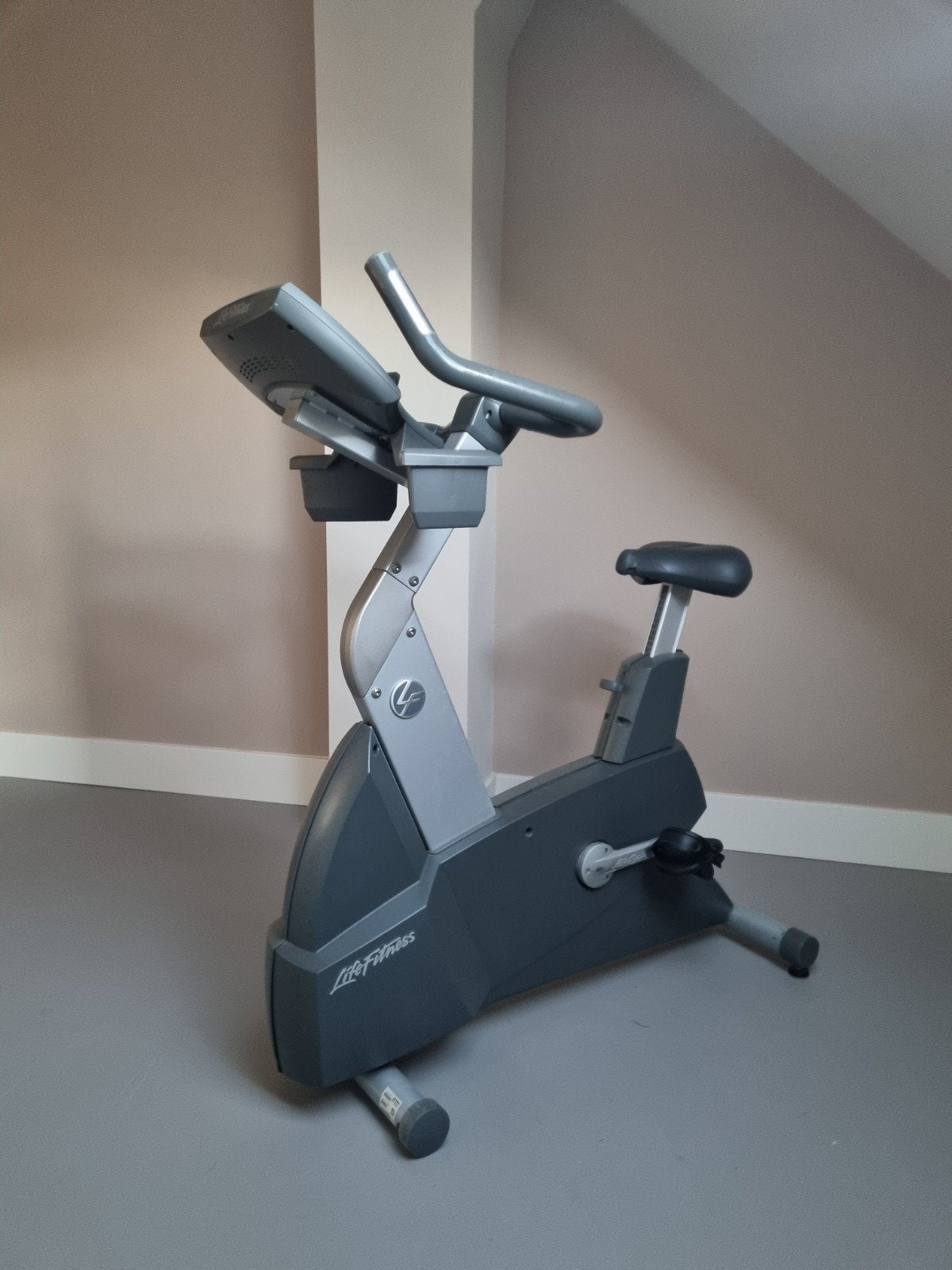 Life Fitness LifeCycle 95Ci Professionele Hometrainer, Sport en Fitness, Fitnessapparatuur, Gebruikt, Hometrainer, Benen, Metaal