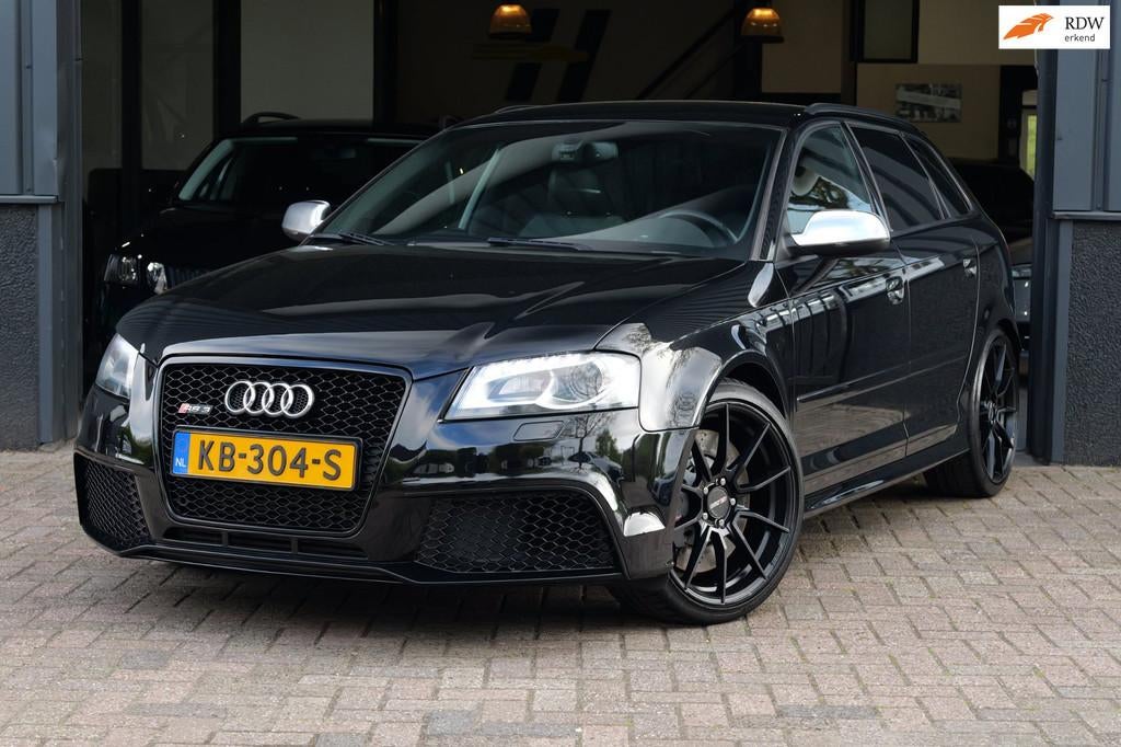 Audi RS3 Sportback 2.5 T quattro Pro Line Leder|Stoelv|Elekt, Automaat, Euro 5, Gebruikt, Zwart