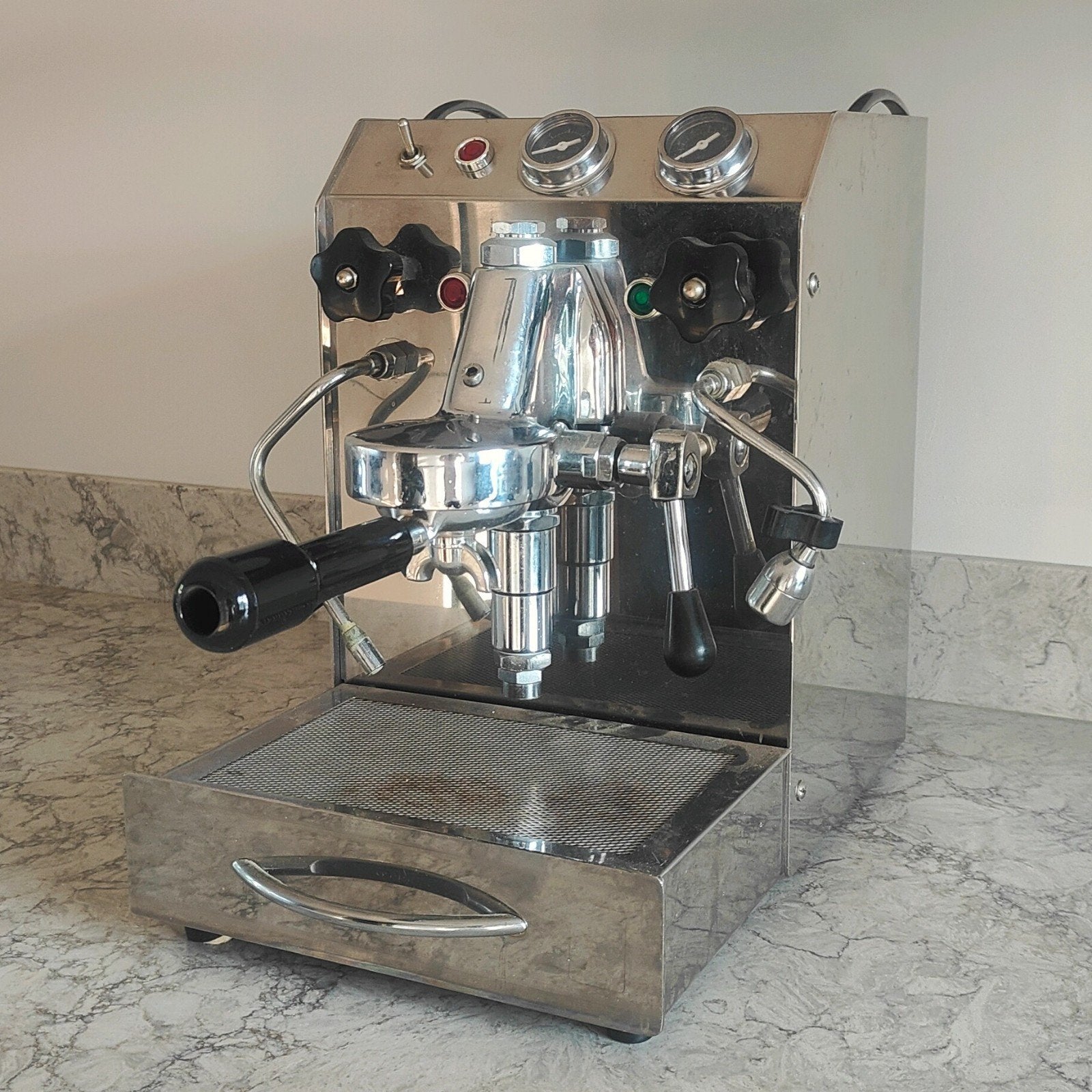 isomac Tea E61 espresso machine, Ophalen, Espresso apparaat, Zo goed als nieuw, 2 tot 4 kopjes