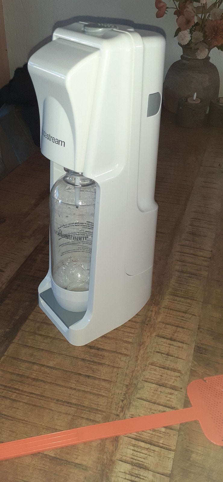 Sodastream bruiswatermaker, Ophalen of Verzenden, Gebruikt, Wit, Overige merken