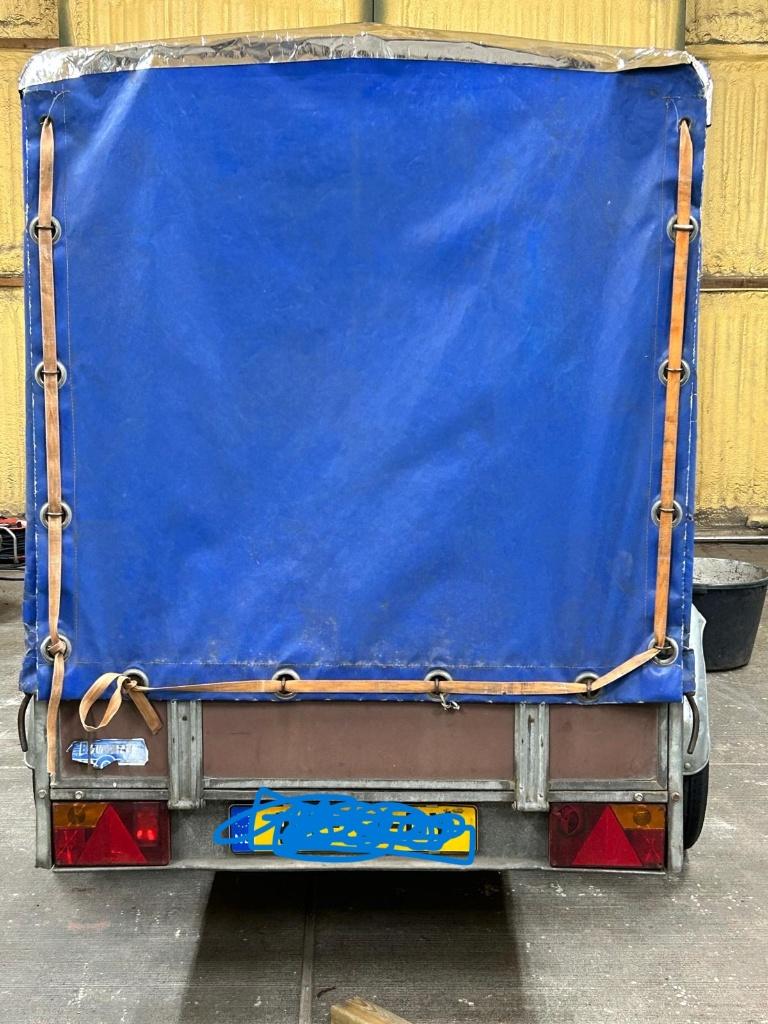 Aanhangwagen, Auto diversen, Aanhangers en Bagagewagens, Ophalen, Gebruikt