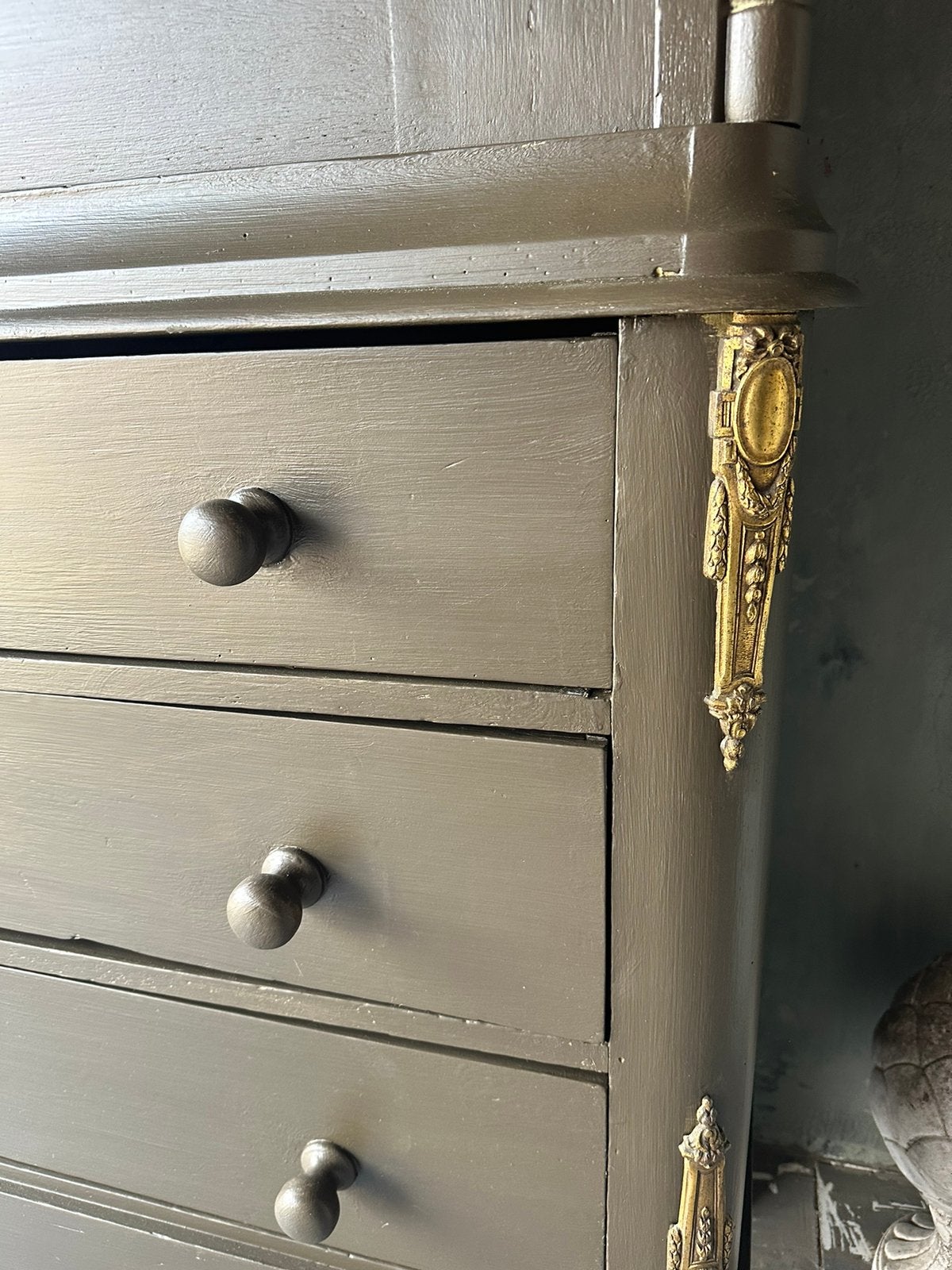 "HENDRICKX " Eiken Kabinet Kast., Ophalen