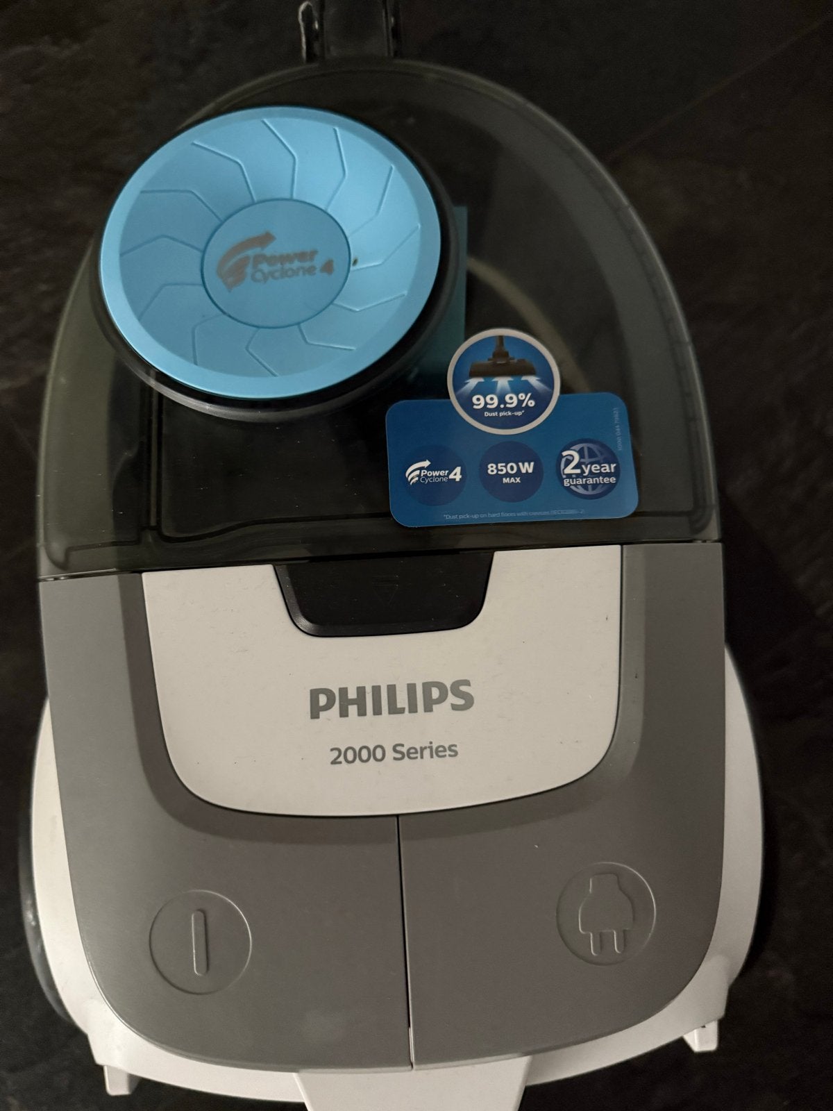 Philips 2000 Series Stofzuiger - Goede zuigkracht, Gebruikt, Philips, Ophalen of Verzenden, Sledestofzuiger