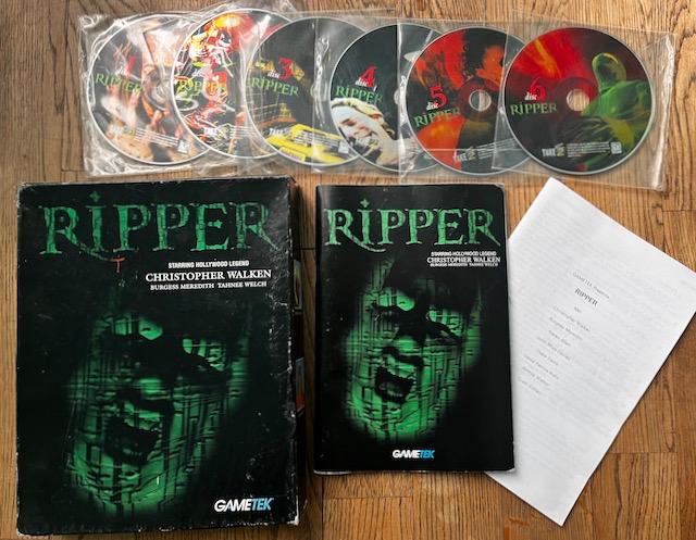 computerspel Ripper, Spelcomputers en Games, Gebruikt, Overige genres, 1 speler, Ophalen of Verzenden