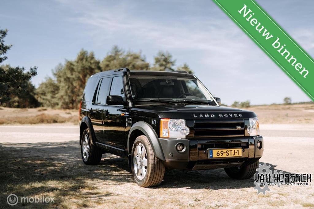 Land Rover Discovery 4.4 V8 HSE 7 persoons youngtimer, Auto's, Automaat, 8 cilinders, 7 stoelen, Leder