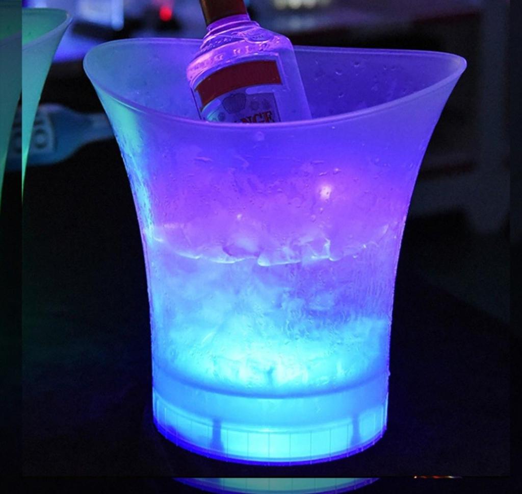Champagnekoeler  - BRAINZ LED Coole, Overige merken, Overige typen, Nieuw, Ophalen of Verzenden
