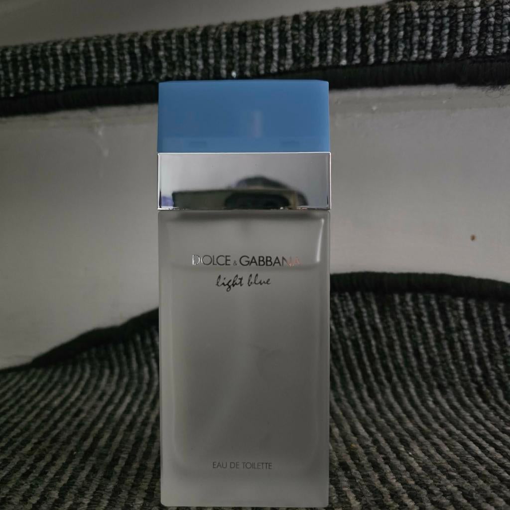 Dolce & gabbana light blue 100ml, Ophalen, Zo goed als nieuw