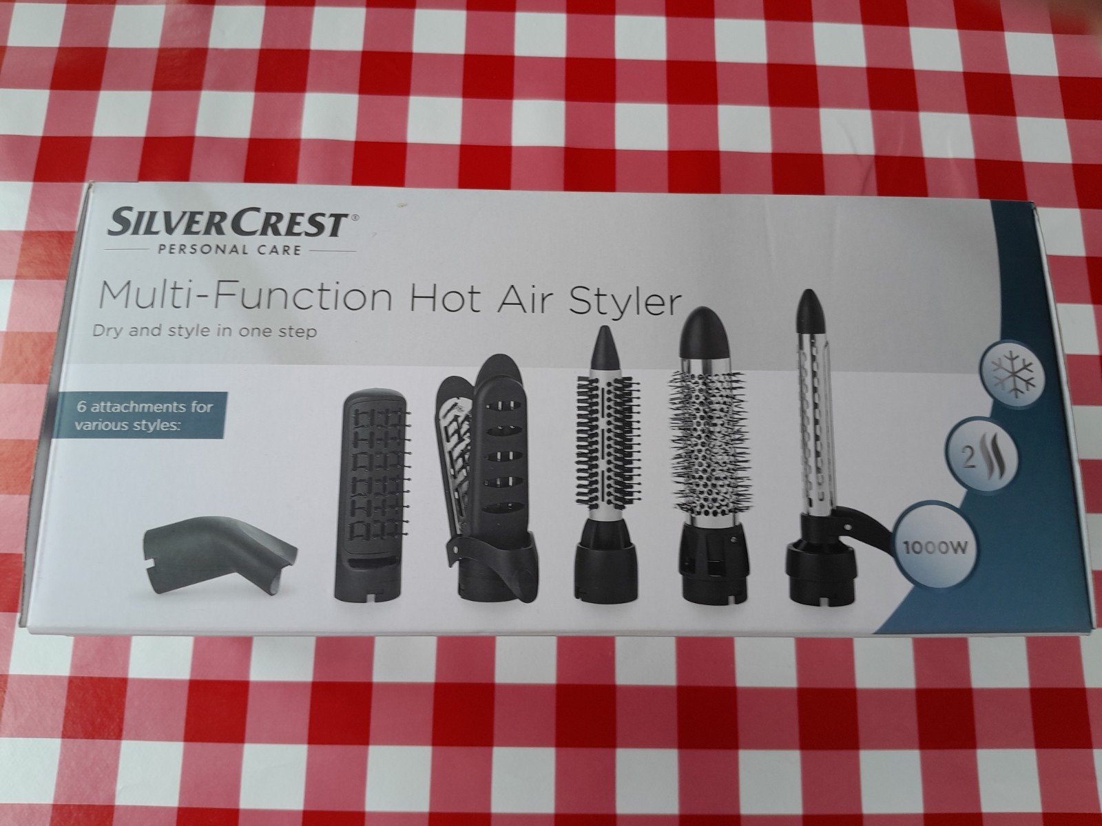 Hot Air Styler, nieuw in verpakking. (15,00) nu 7.50, Ophalen of Verzenden, Nieuw