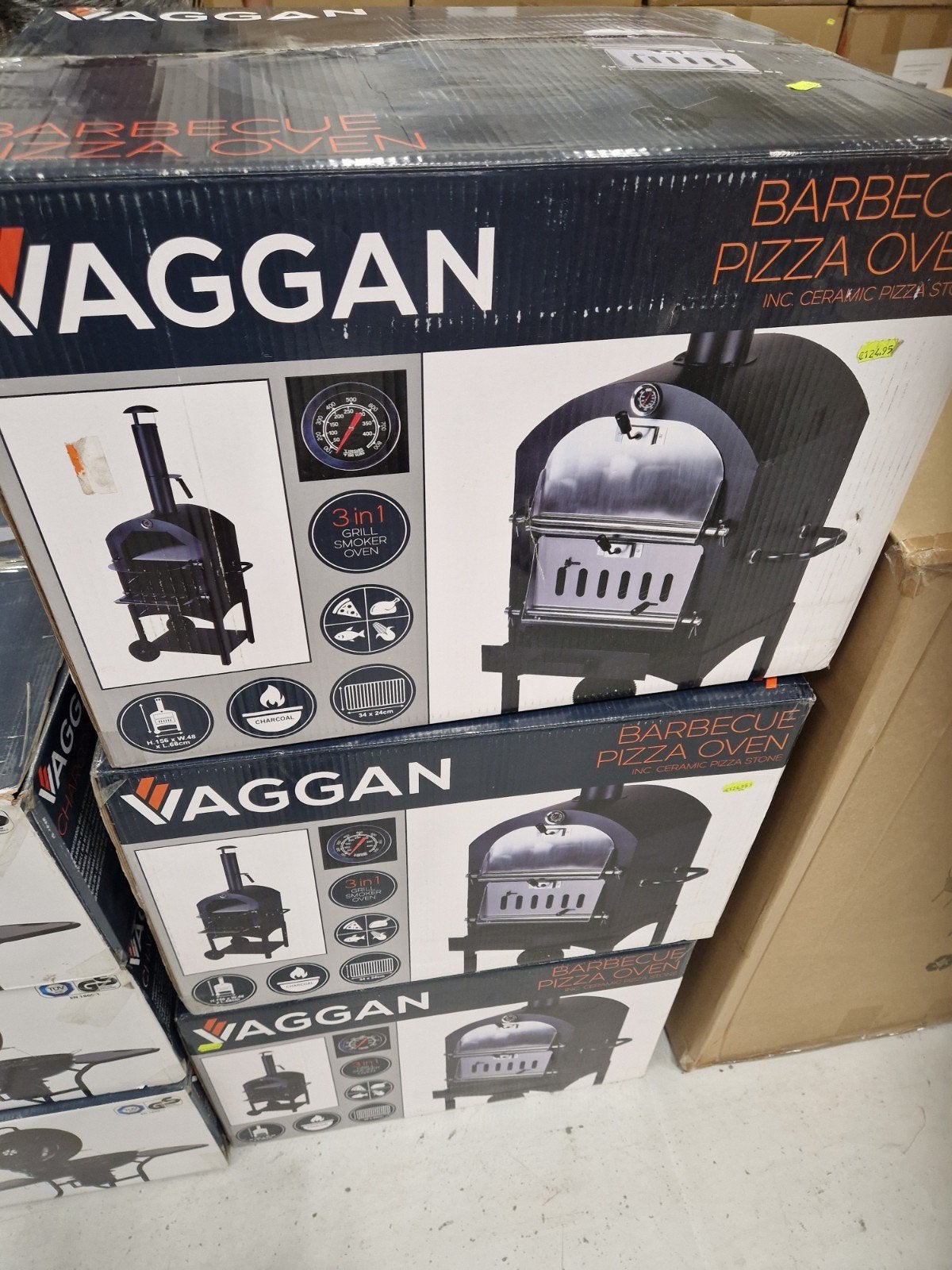 Vaggan Barbecue Pizza Oven - Nieuw in Doos, Ophalen, Vaggan, Vaggan, Vaggan