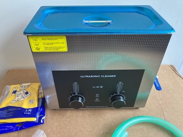 Ultrasoon reinigingstoestel 6 liter en 30 cm lang, Niet ingevuld, Niet ingevuld, Nieuw, Ophalen of Verzenden