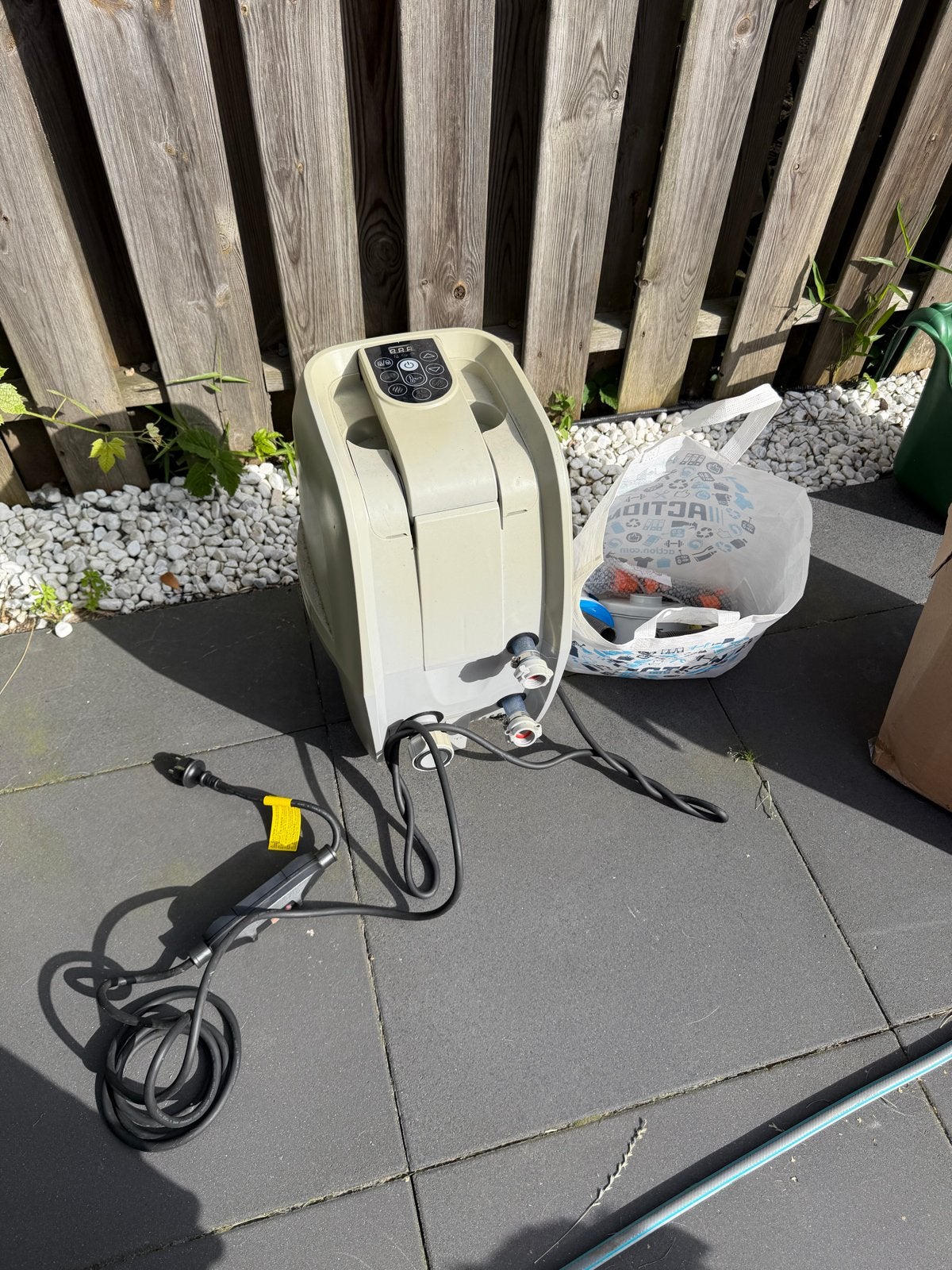 Bestway Lay-Z-Spa Pomp en Accessoires, Ophalen, Gebruikt, Grondzeil, Opblaasbaar