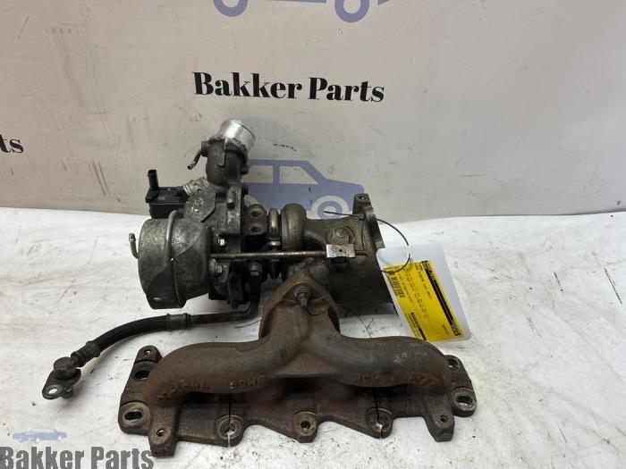 Turbo van een Volvo V40, Gebruikt, -, -, Ophalen of Verzenden