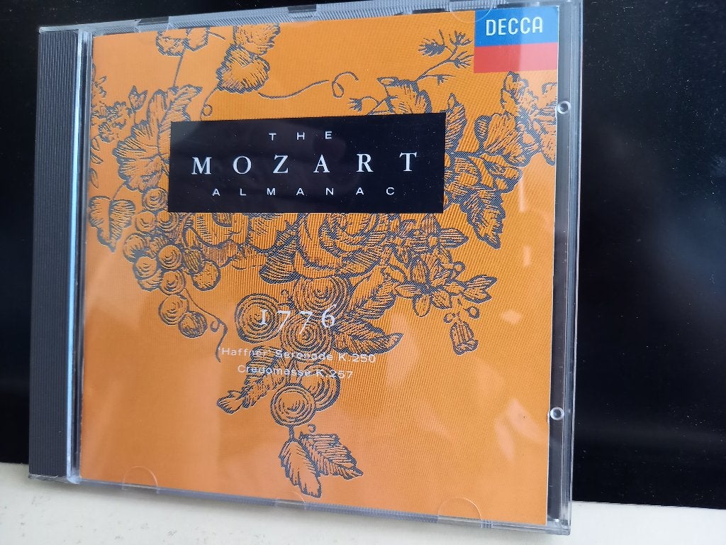 Mozart - The Mozart Almanac - ''Haffner Serenade''  K.250, Ophalen of Verzenden, Modernisme tot heden, Zo goed als nieuw, Orkest of Ballet