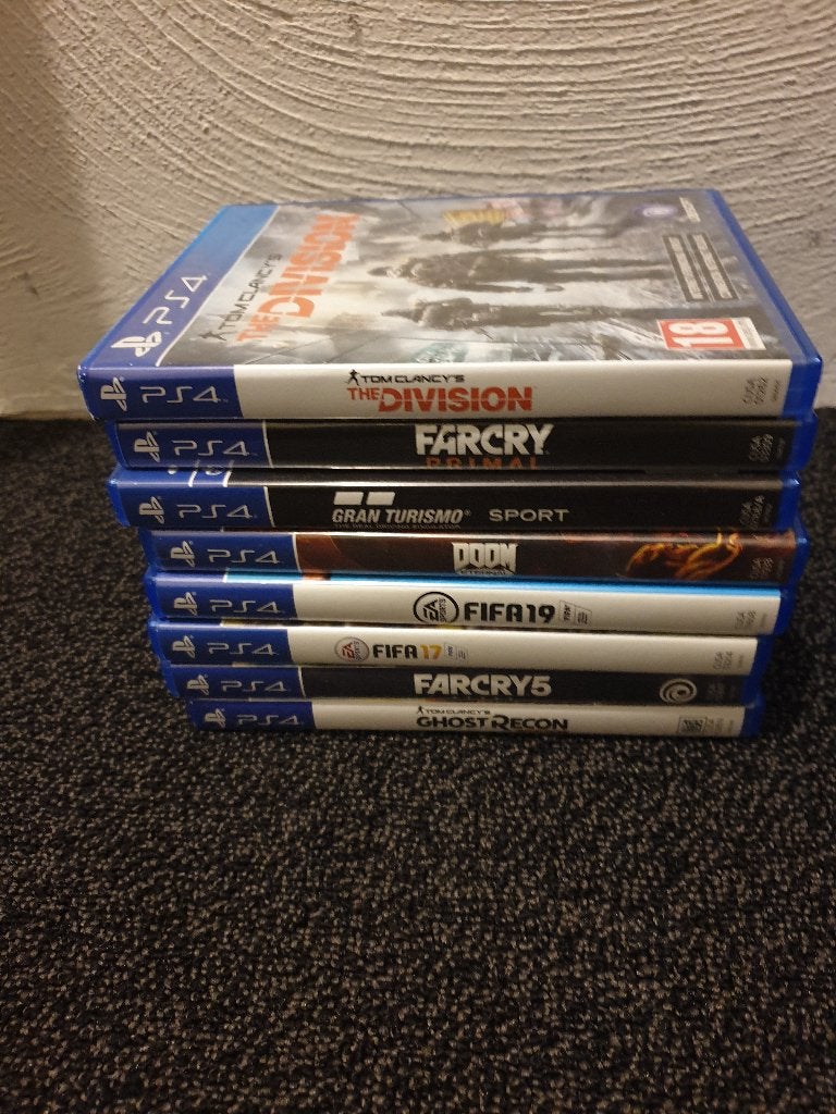 ps4 games, Spelcomputers en Games, Games | Sony PlayStation 4, Ophalen, 1 speler, Zo goed als nieuw, Sport