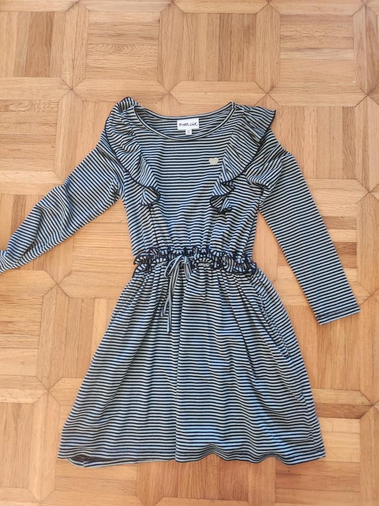 Pakket van 7 jurken pompdelux maat 110/116, Kinderen en Baby's, Ophalen of Verzenden, Meisje, Jurk of Rok