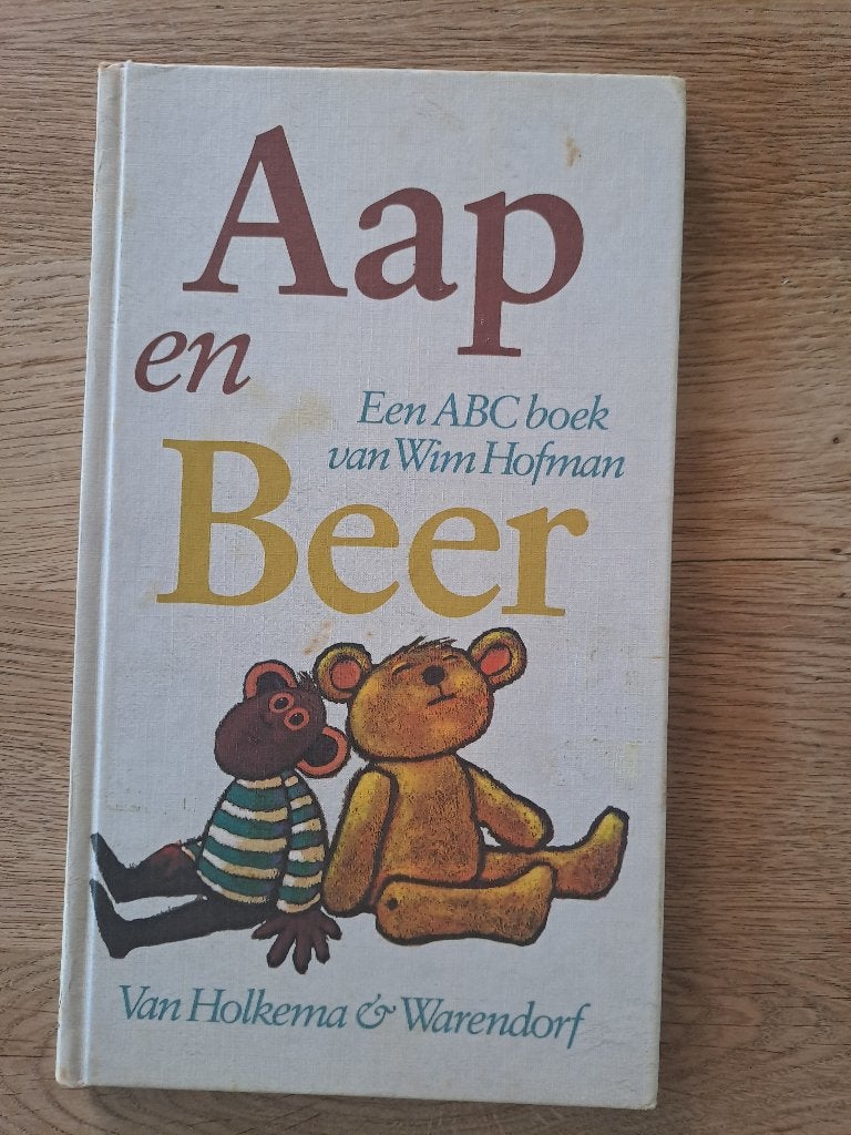AAP EN BEER. EEN A B C BOEK. WIM HOFMAN., Gelezen, Fictie algemeen, Wim Hofman, Jongen of Meisje