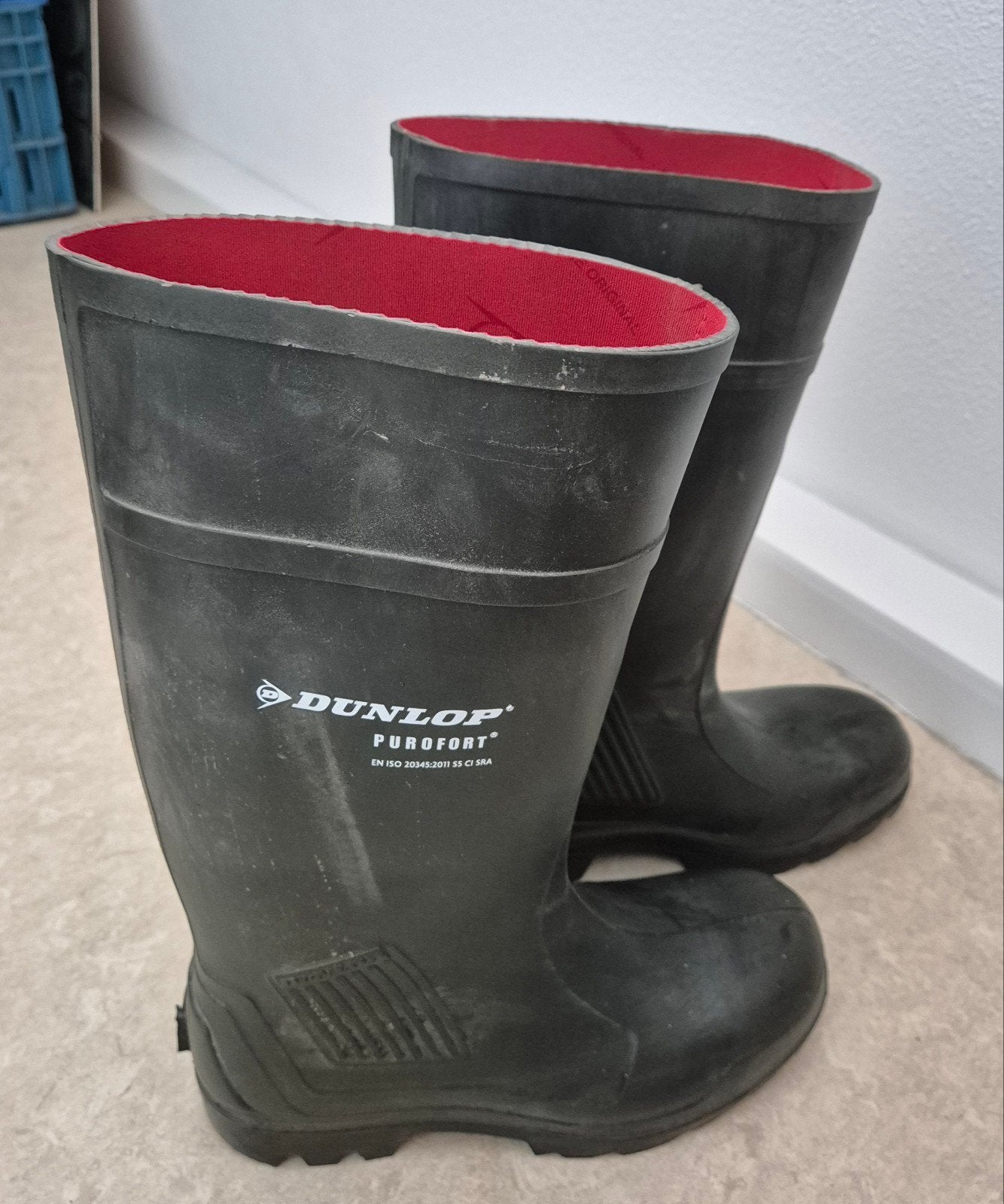 Dunlop Purofort veiligheidslaarzen met stalen neuzen, Ophalen of Verzenden, Nieuw
