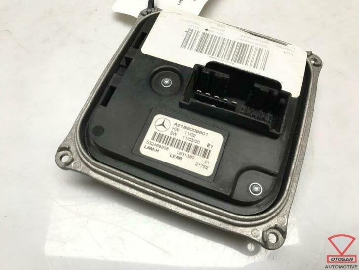 mercedes a b c e s cla koplamp led module a2189009801 3127, Gebruikt, Mercedes-Benz AG, Mercedes-Benz, Ophalen of Verzenden