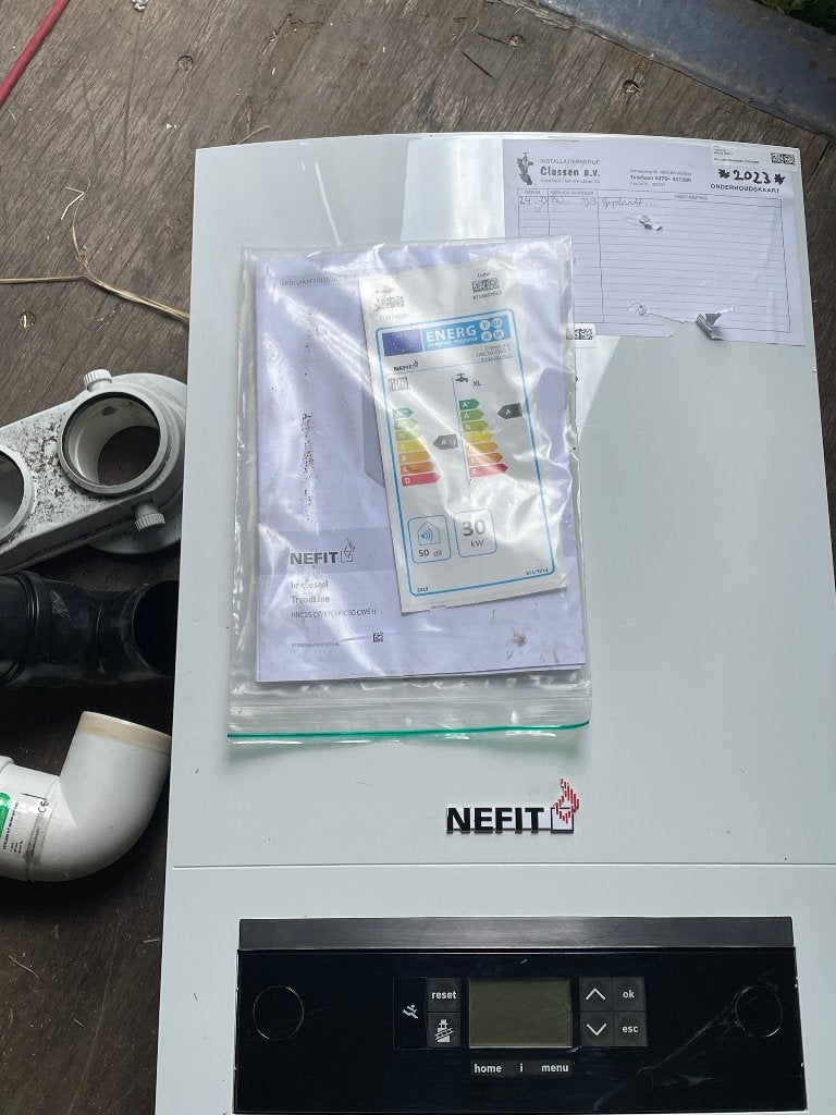HR CV ketel van Nefit (2023), Ophalen, Aardgas, Geiser, Zo goed als nieuw