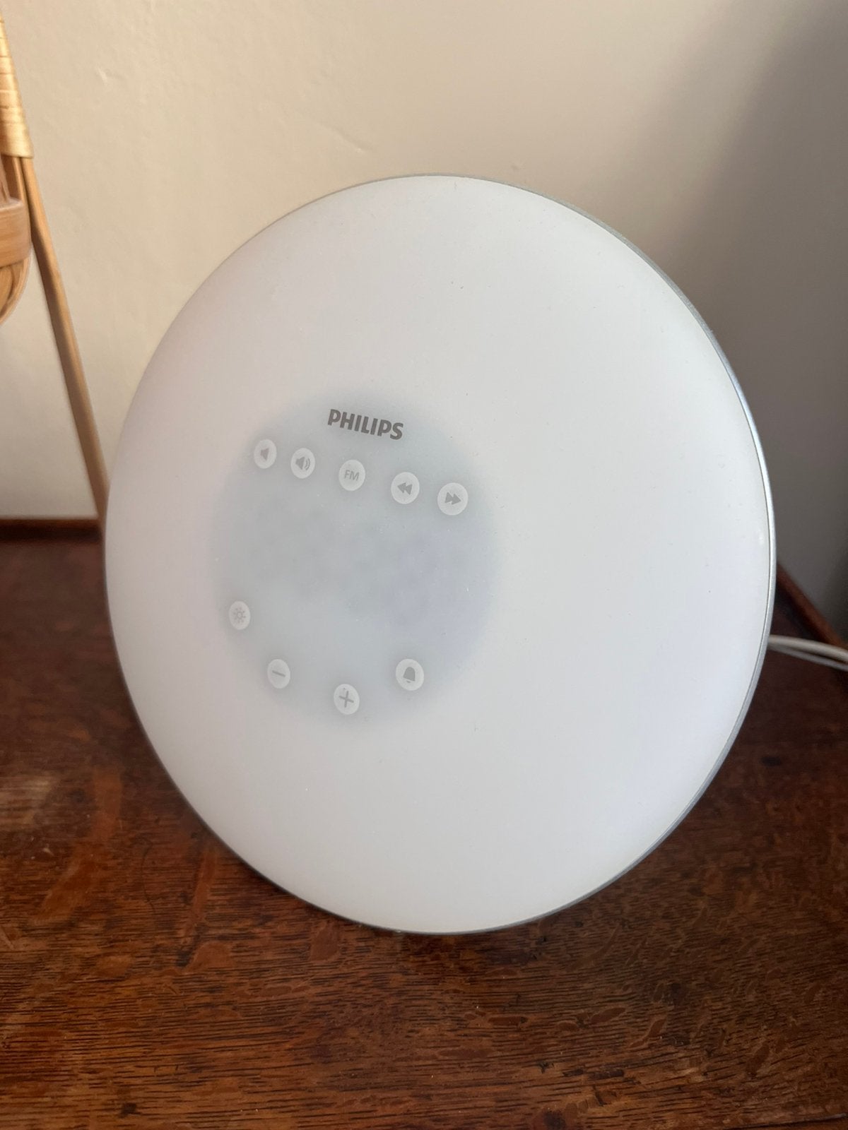 Phillips wake-up light (HF3506), Ophalen of Verzenden, Zo goed als nieuw